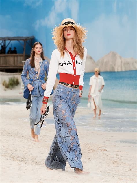 chanel collezione primavera estate 2019 trucvo quando esce|Chanel spring fashion.